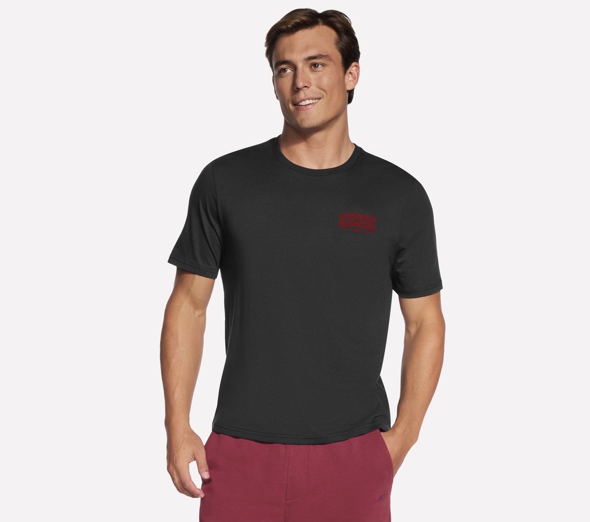 Letterman Tee | Men Skechers on sale