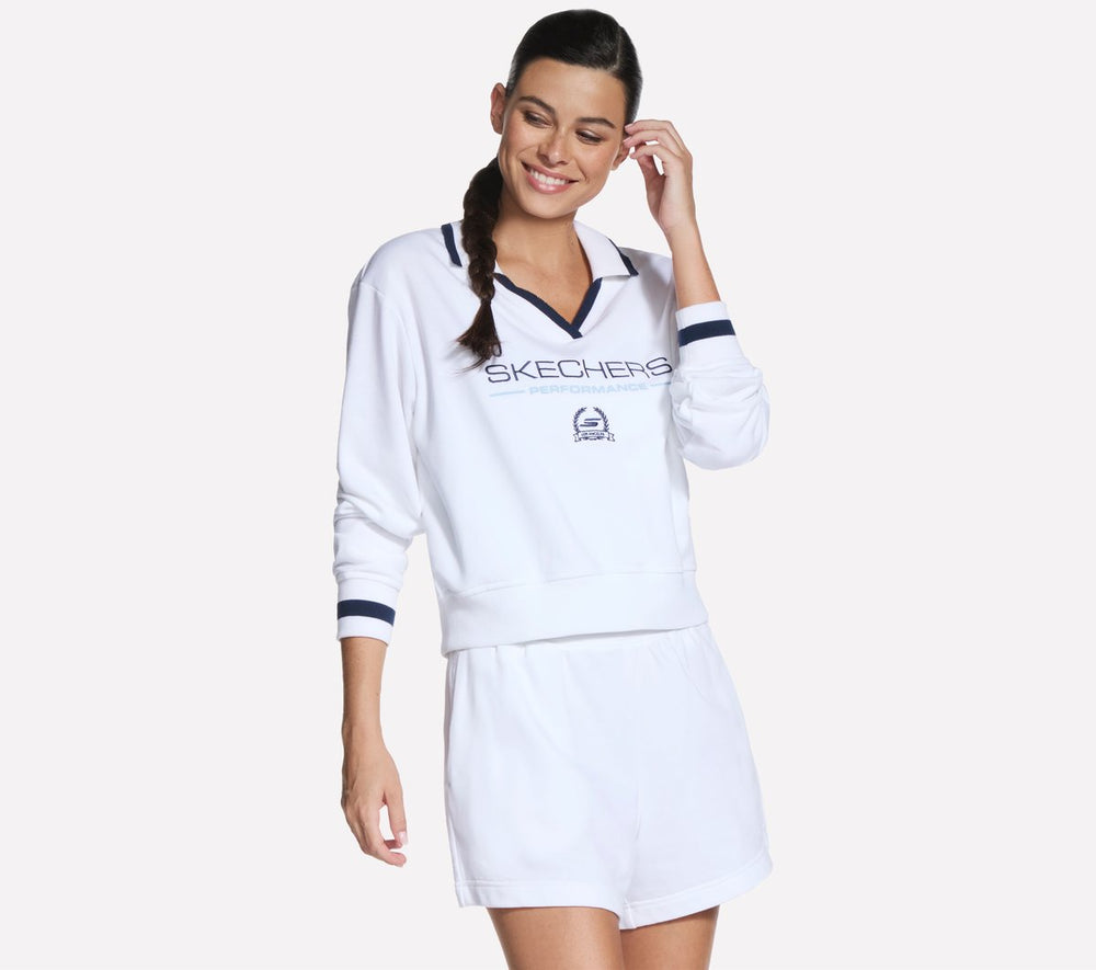Court Classic Polo Crew | Women Skechers online shop