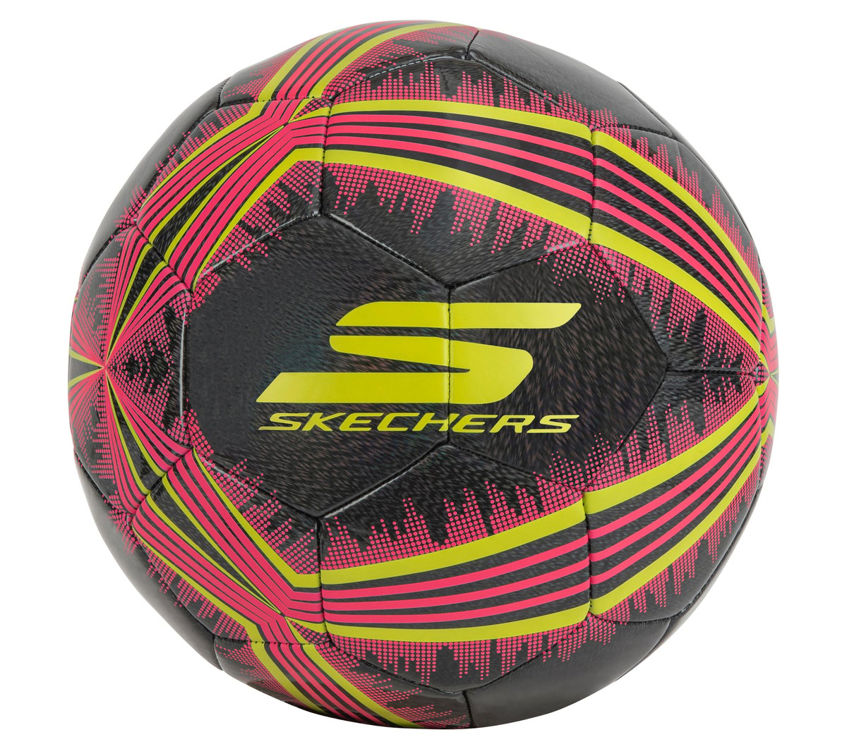 Hex Multi Mini Stripe Size 5 Soccer Ball | Skechers for sale