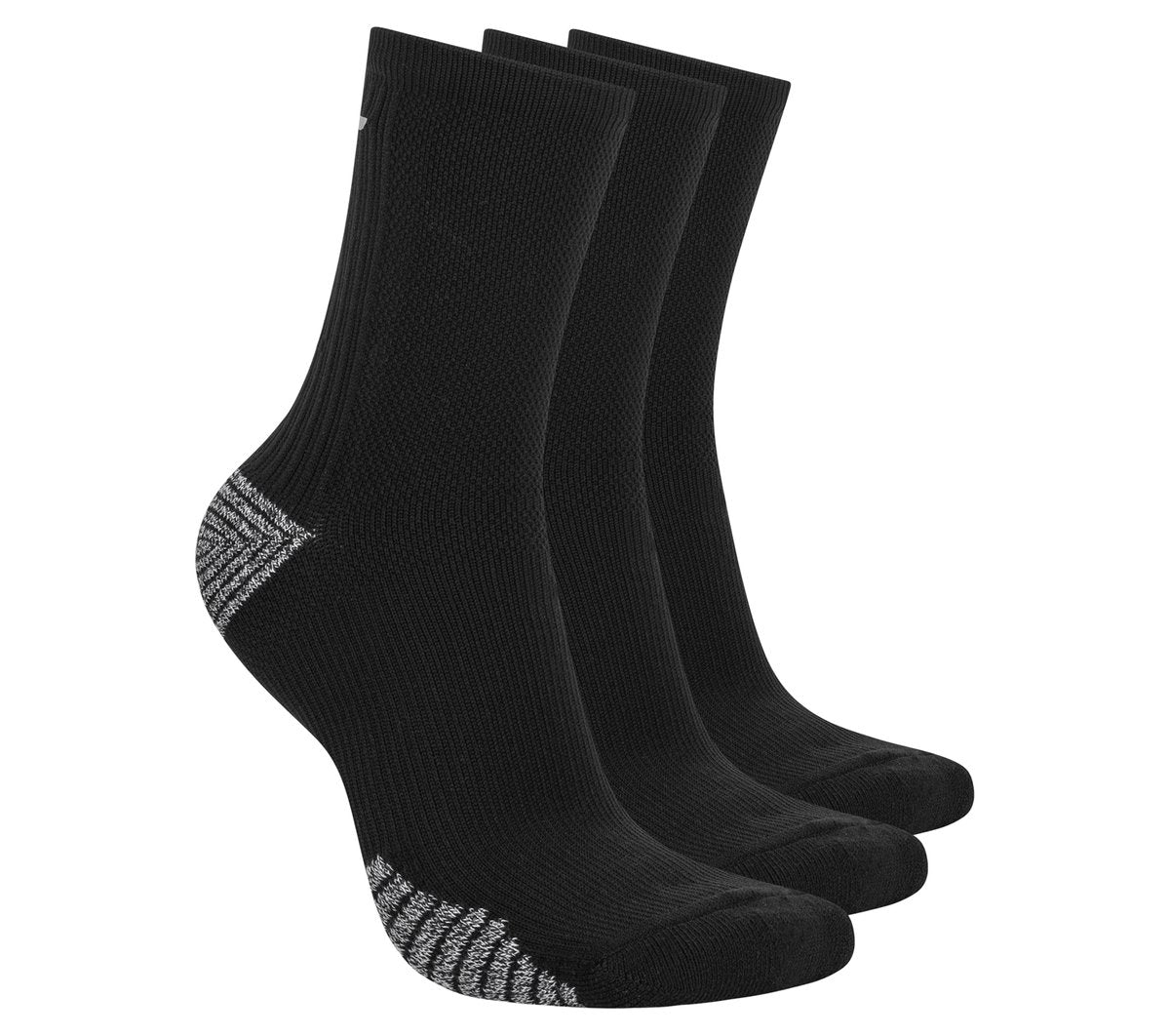 3 Pack Women's Half Terry Low Crew Socks | Skechers online