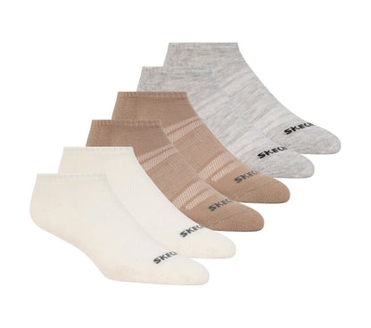 6 Pack Core Low Cut Medium Socks | Skechers on sale