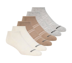 6 Pack Core Low Cut Large Socks | Skechers sale