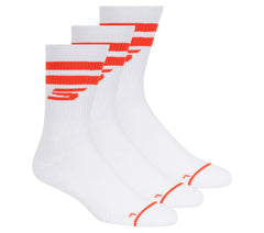 3 Pack Performance Pickleball Crew Socks | Skechers sale