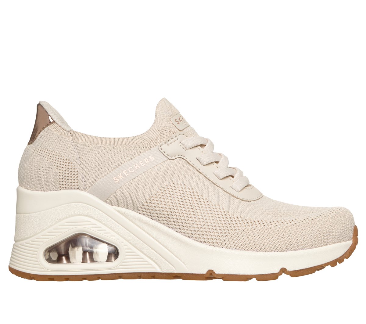 Slip-ins: UNO Wedge - Slip N Knit | Skechers online