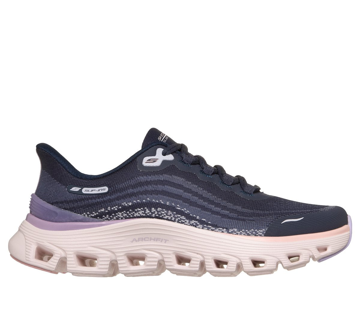 Slip-ins: Arch Fit Glide-Step Wave | Skechers for sale